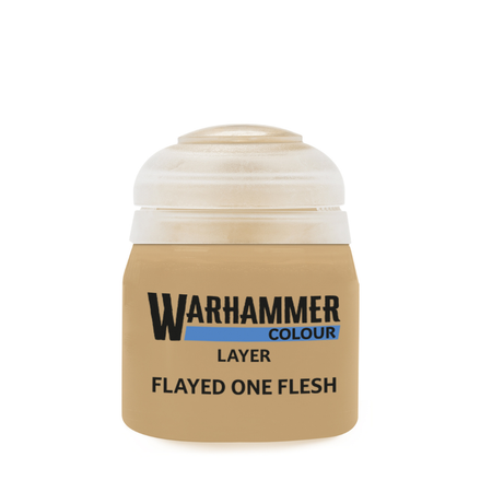 Warhammer Colour: Layer - Flayed One Flesh 12ml Citadel Layer Warhammer Colour