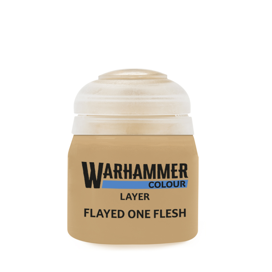 Warhammer Colour: Layer - Flayed One Flesh 12ml Citadel Layer Warhammer Colour