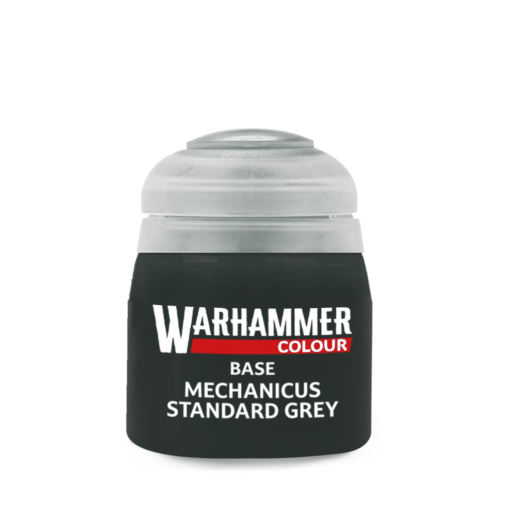 Warhammer Colour: Base - Mechanicus Standard Grey 12ml Citadel Base Warhammer Colour