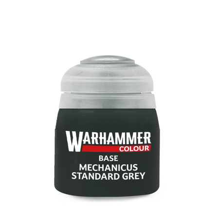 Warhammer Colour: Base - Mechanicus Standard Grey 12ml Citadel Base Warhammer Colour