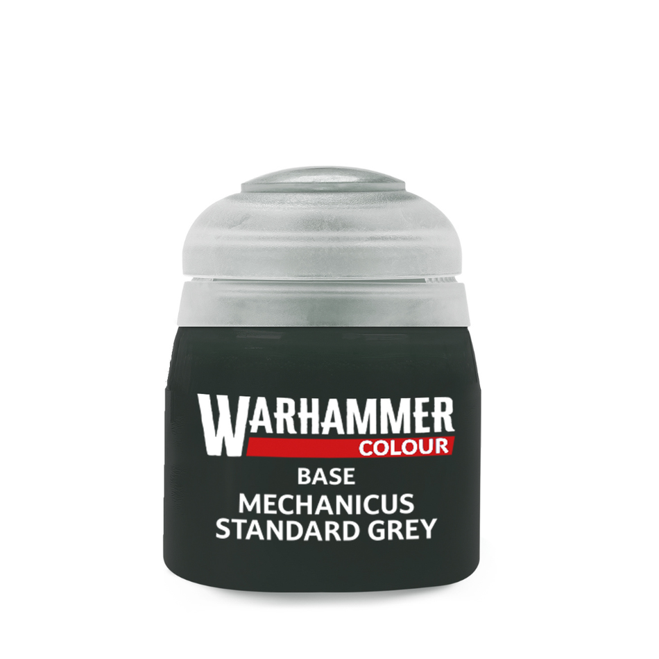 Warhammer Colour: Base - Mechanicus Standard Grey 12ml Citadel Base Warhammer Colour