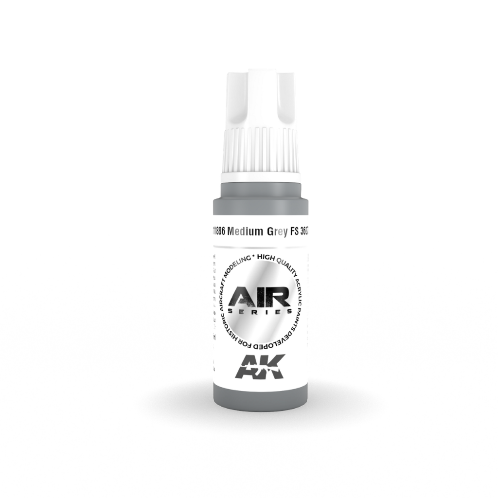 AK Interactve 3Gen Acrylics - Medium Grey FS 36270 17ml AK Gen3 Acrylics AK Interactive Default Title