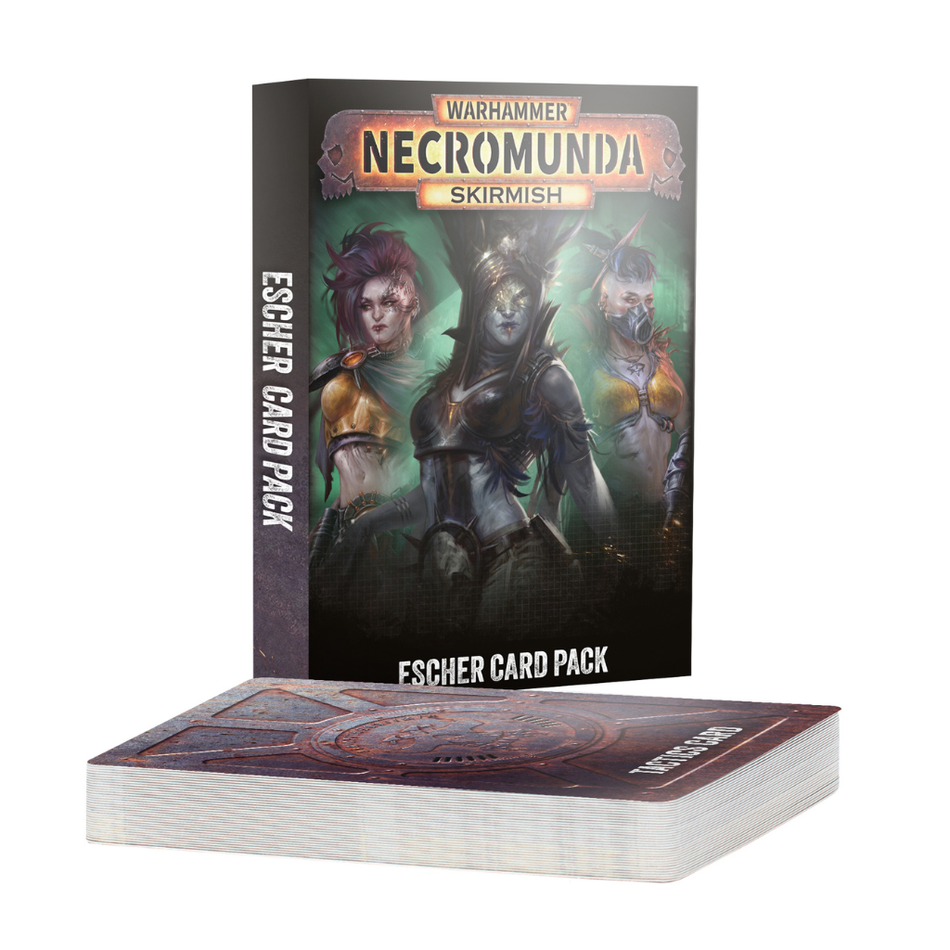 Necromunda: Escher Card Pack Necromunda Games Workshop Default Title