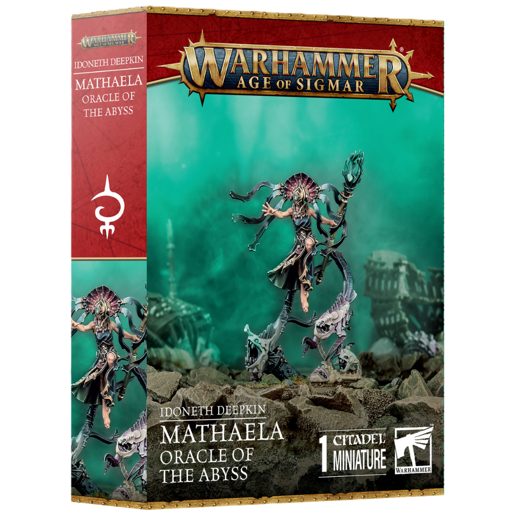 Idoneth Deepkin: Mathaela Oracle of the Abyss Idoneth Deepkin Games Workshop Default Title