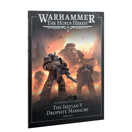 Journlal Tactica: Isstvan V: Part 1 (ENG) The Horus Heresy Games Workshop Default Title