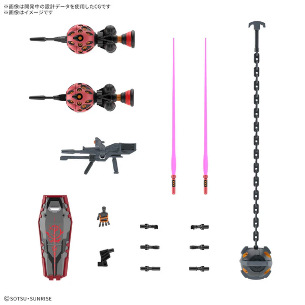 HG 1/144 RED GUNDAM Gundam Model Kit Bandai