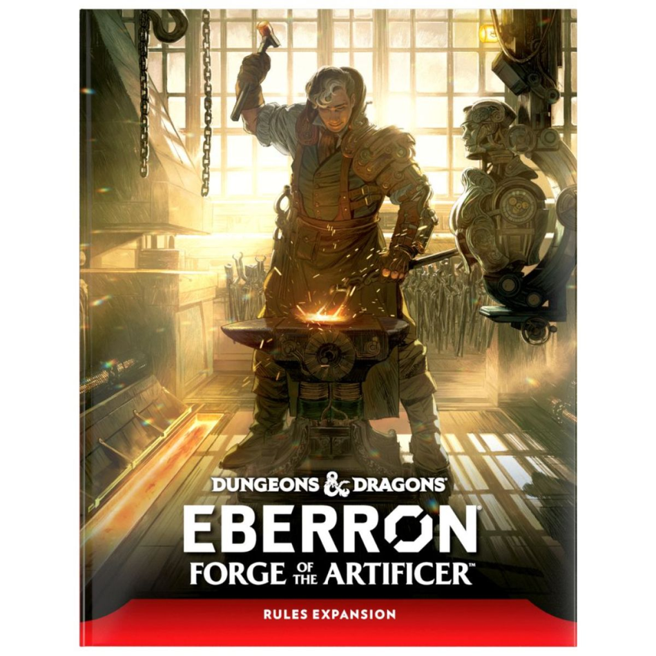 D&D Eberron: Forge of the Artificer Books & Literature Wizards of the Coast Default Title