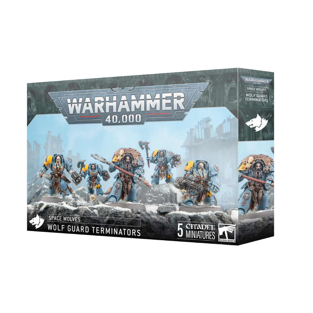 Space Wolves: Wolf Guard Terminators Space Wolves Games Workshop Default Title