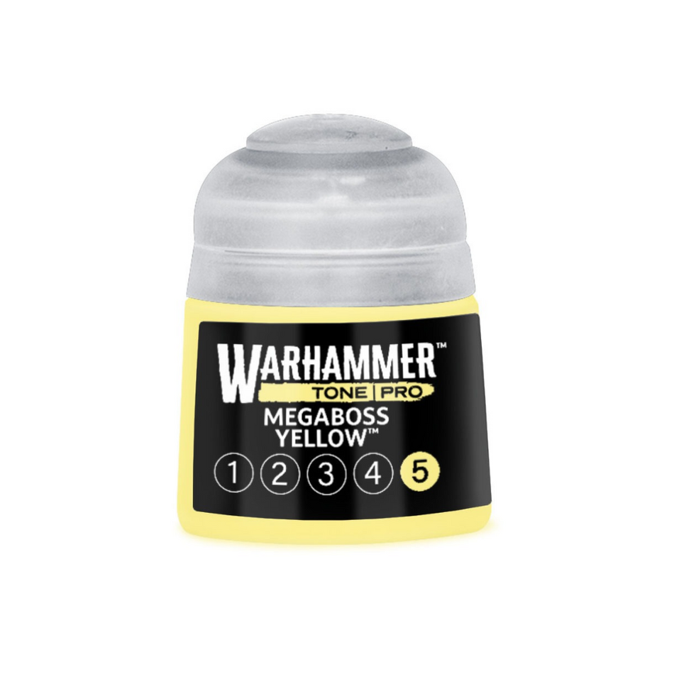 Tone Pro: Megaboss Yellow 5 18ml Tone Pro Warhammer Default Title