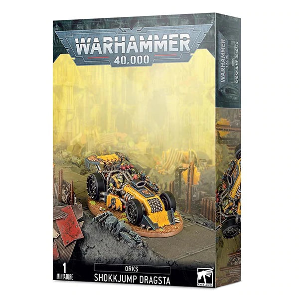 Orks: Shokkjump Dragsta Orks 40k Games Workshop
