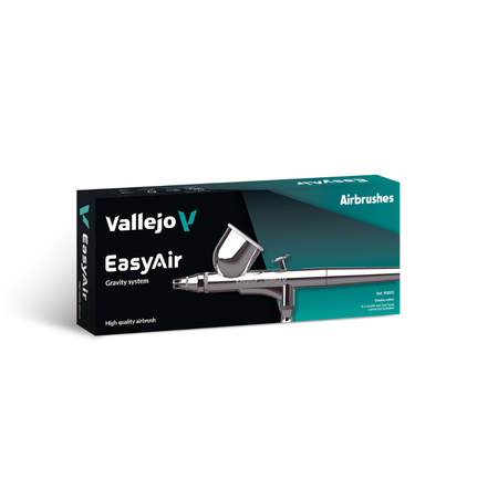 EASYAIR By Vallejo - Gravity System (0.3) Starter Airbrush Airbrush Vallejo Default Title