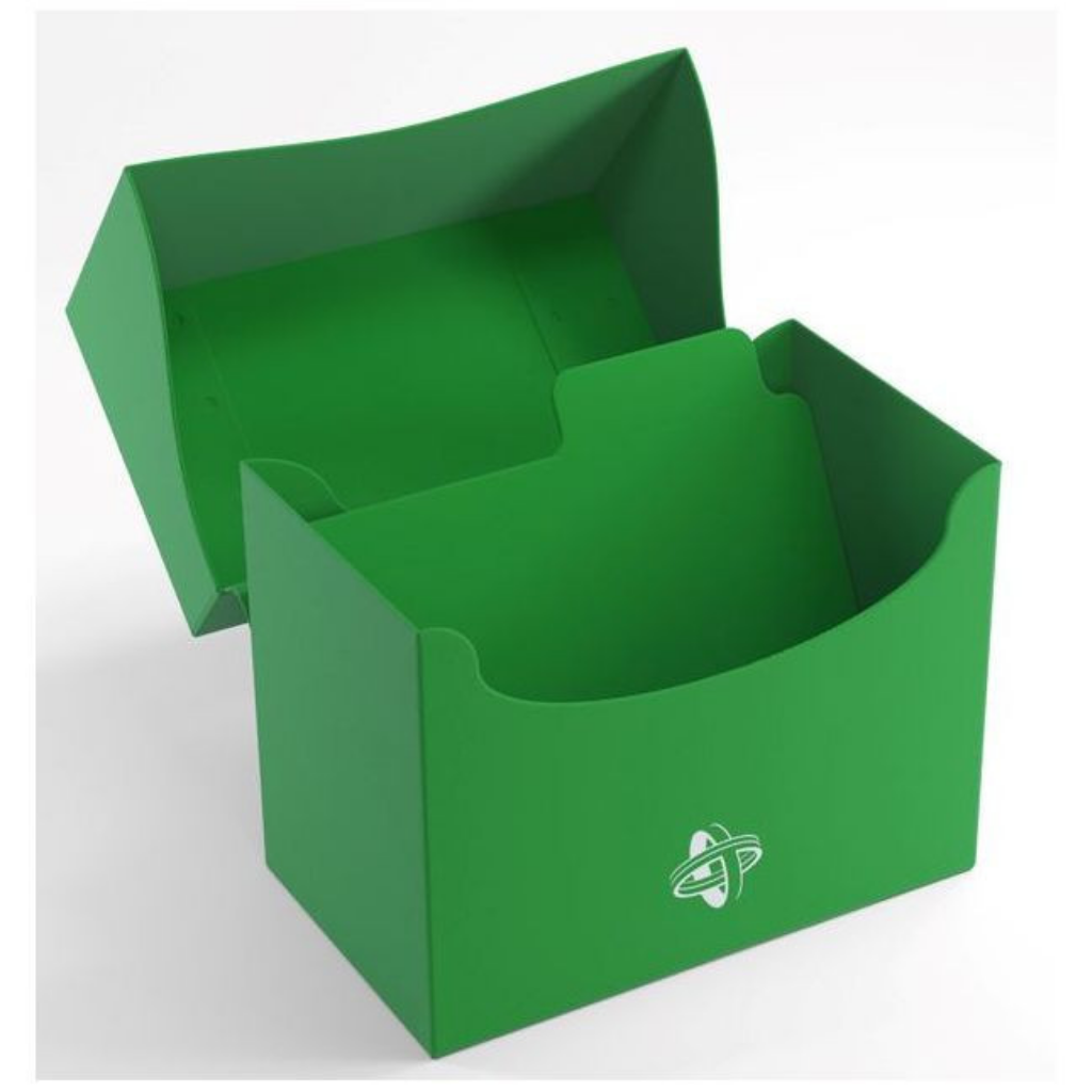 Gamegenic - Green Side Holder 80+ Deck Box GameGenic