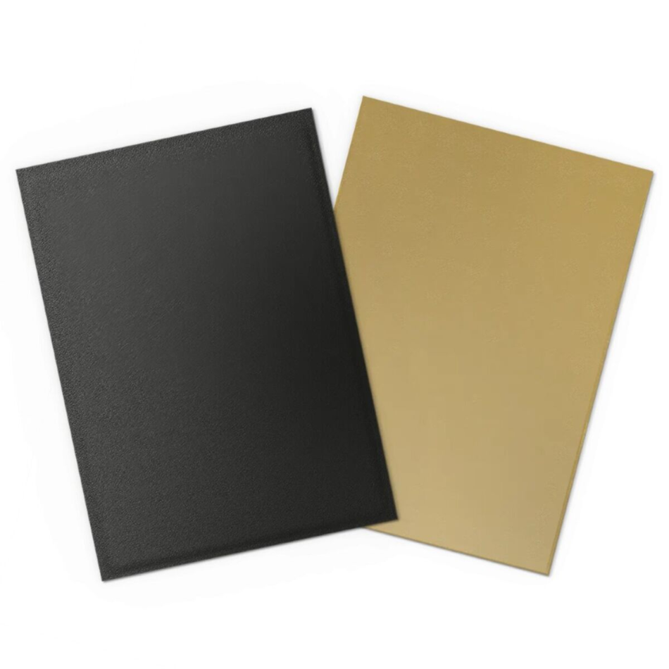 Dragon Shield: Sleeves – Matte Dual – Black & Gold Card Sleeves Dragon Shield