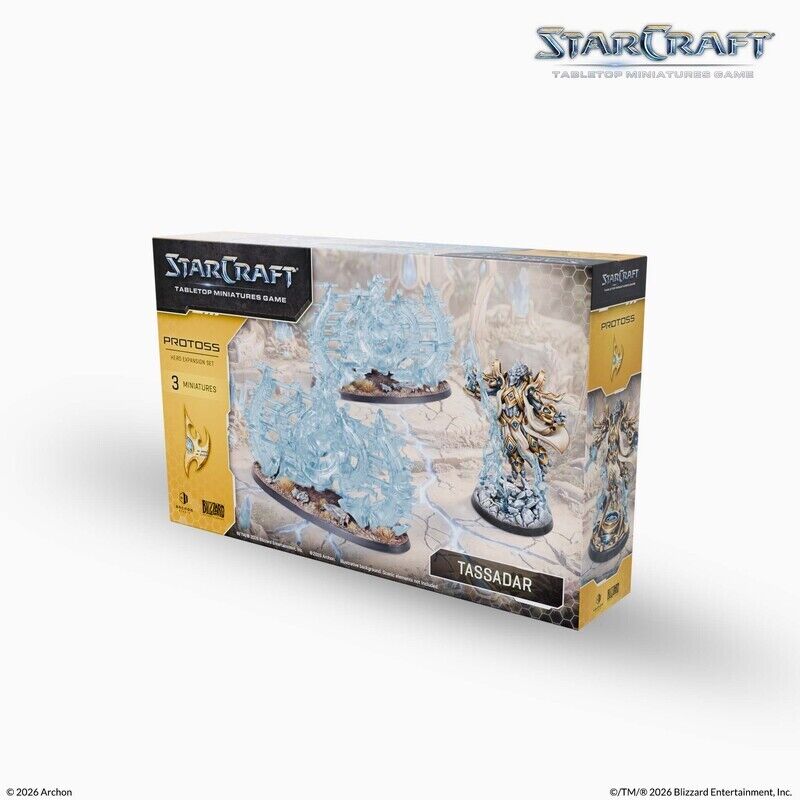 Starcraft Miniatures Games: Protoss - Tassadar - Expansion Set *PREORDER*