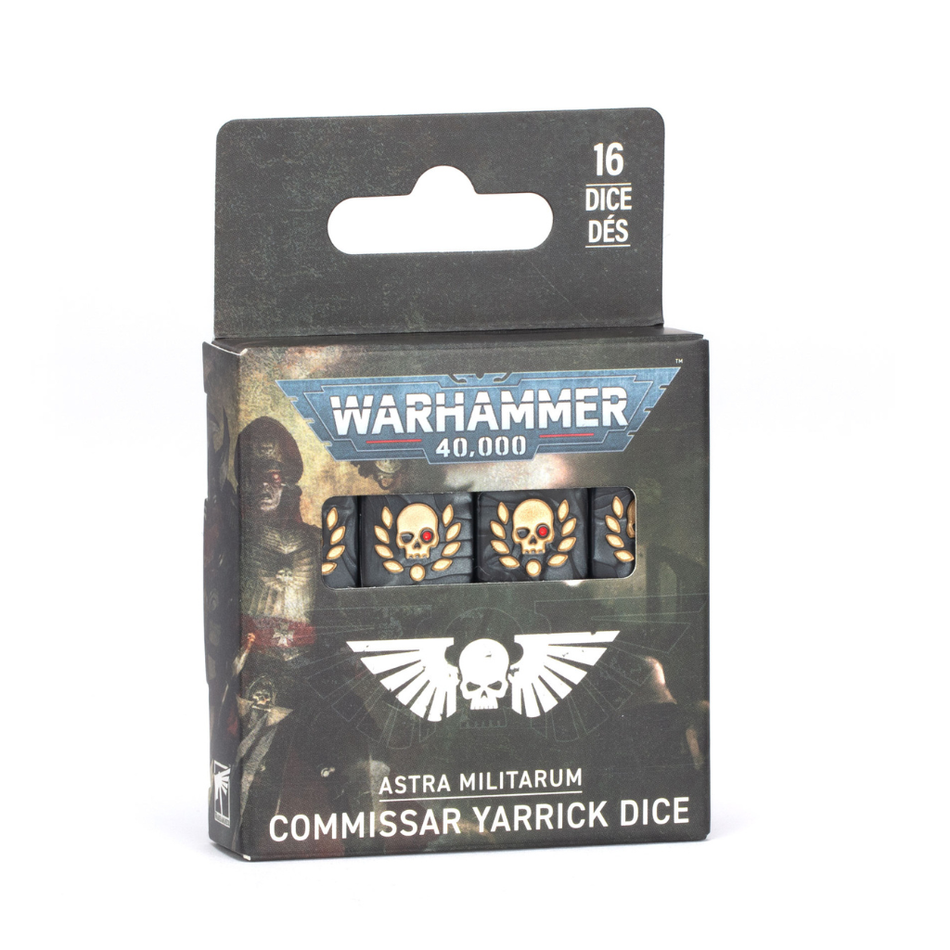 Astra Militarum: Commissar Yarrick Dice Astra Militarum Games Workshop Default Title
