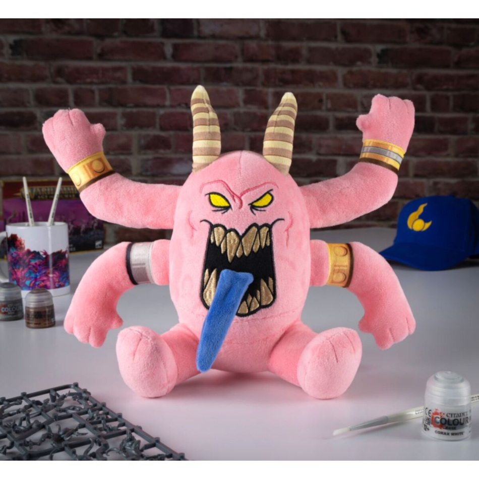 Warhammer Plush 40k Pink Horror Of Tzeentch Tomy Tomy Default Title