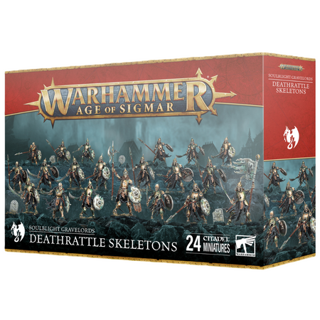 Soulblight Gravelords: Deathrattle Skeletons Soulblight Gravelords Games Workshop