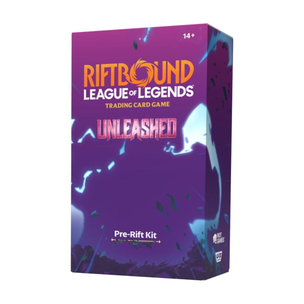 Riftbound: League of Legends TCG – Pre-Rift Event Kit – Unleashed League of Legends: Riftbound UVS Games Default Title