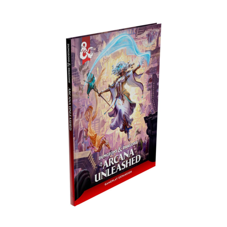 D&D Arcana Unleashed Dungeons & Dragons Wizards of the Coast Default Title