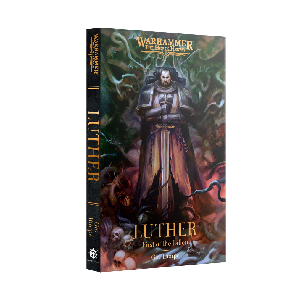 Luther: First of the Fallen Black Library Games Workshop Default Title