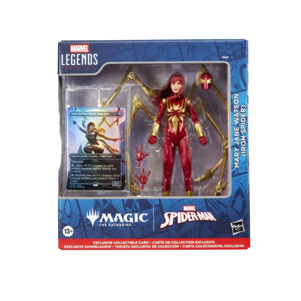 Magic the Gathering Spider Man Legends - Iron Spider Magic The Gathering Hasbro Default Title