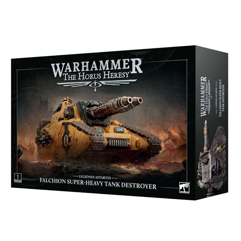 Legiones Astartes: Falchion Super-Heavy Tank Destroyer The Horus Heresy Games Workshop Default Title