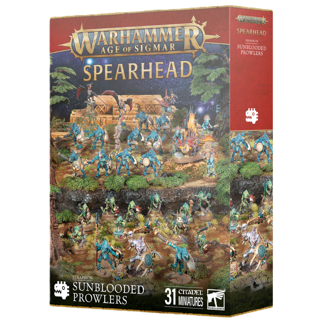 Spearhead: Seraphon Sunblooded Prowlers Seraphon Games Workshop Default Title