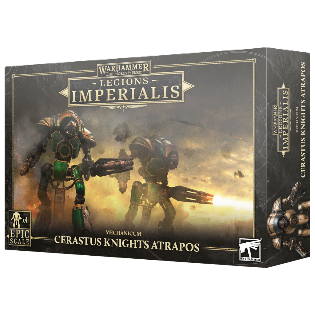 Legions Imperialis: Mechanicum Cerastus Knight Atrapos Legions Imperialis Games Workshop Default Title