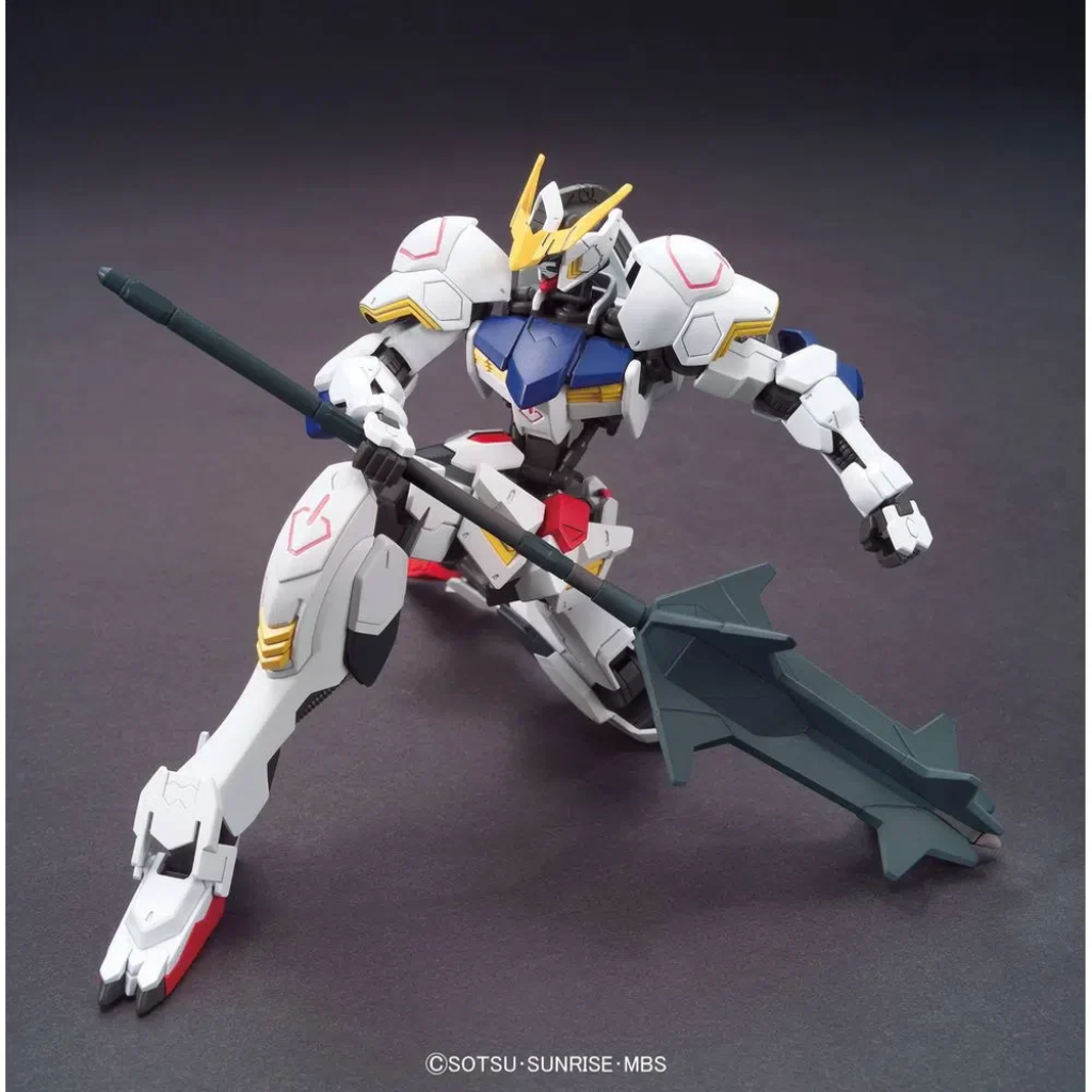 HG 1/144 GUNDAM BARBATOS Gundam Model Kit Bandai