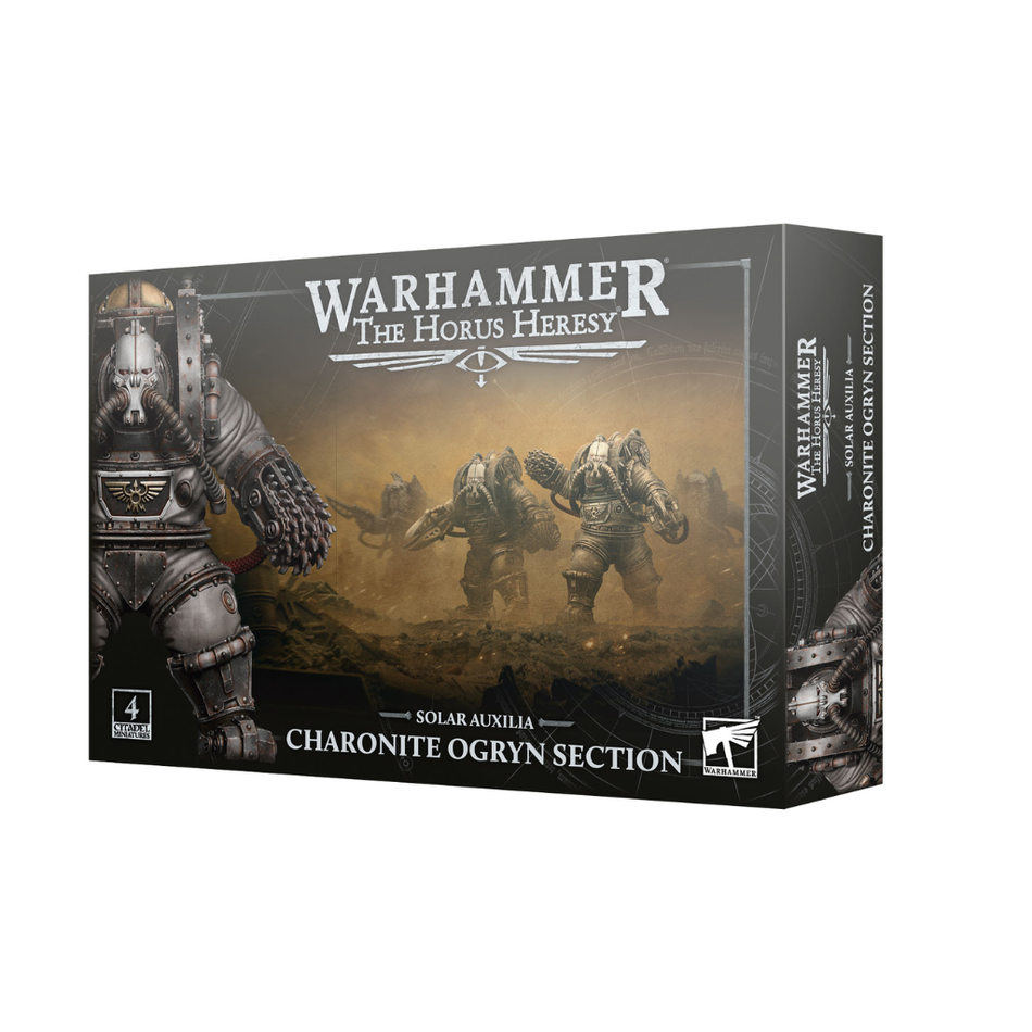 Solar Auxilia: Charonite Ogryn Section The Horus Heresy Games Workshop Default Title
