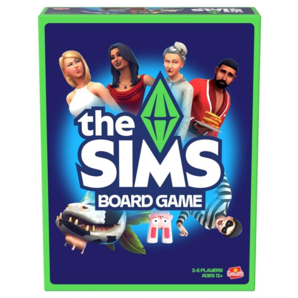 The Sims Board Game Board Games Studio 71 Default Title