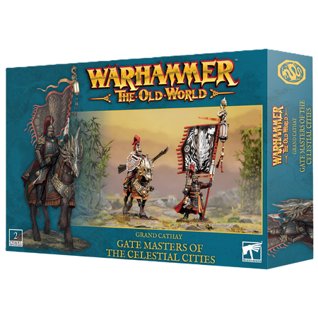 Grand Cathay: Gate Masters of the Celestial Cities Old World: Cathay Games Workshop Default Title