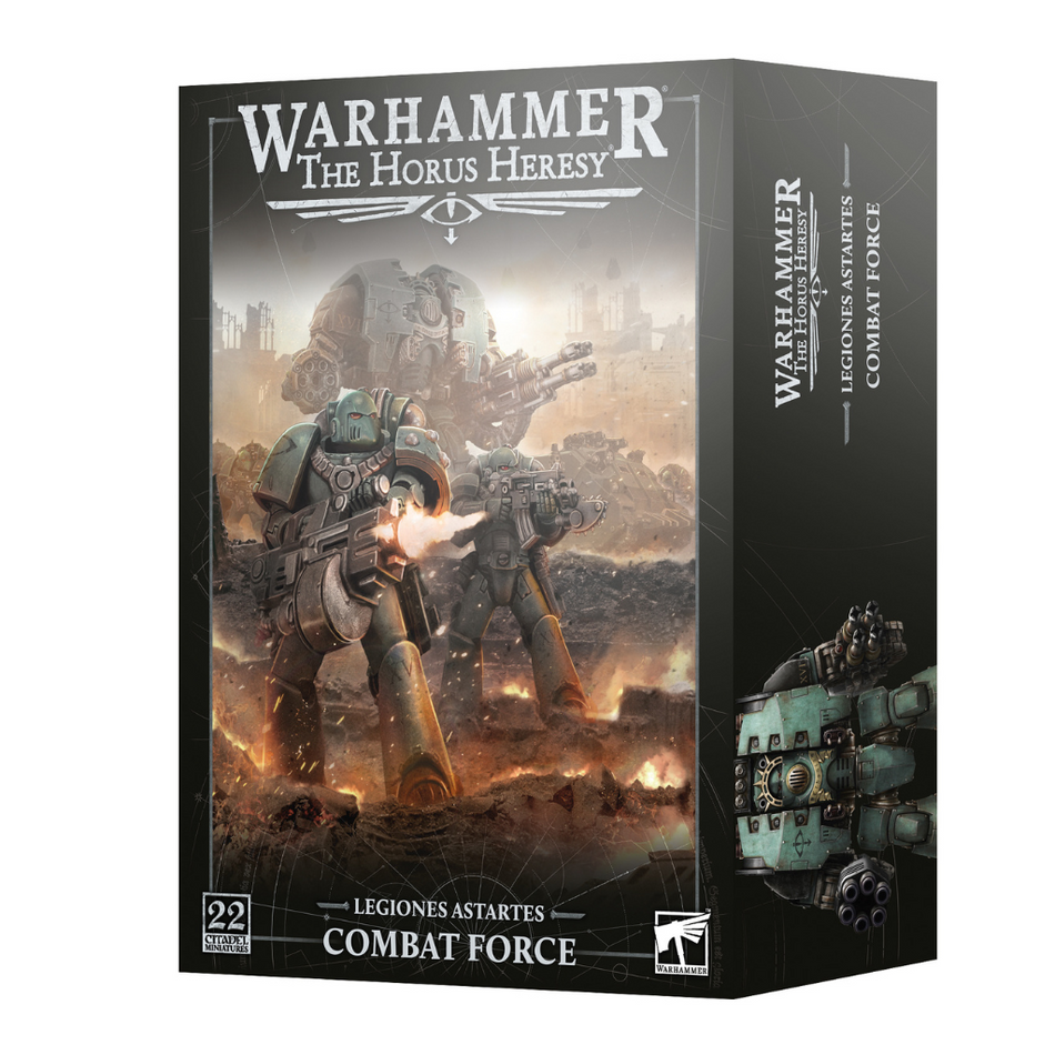 Horus Heresy: Legiones Astartes Combat Force The Horus Heresy Games Workshop Default Title