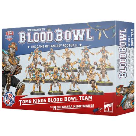 Blood Bowl: Tomb Kings Team Blood Bowl Games Workshop