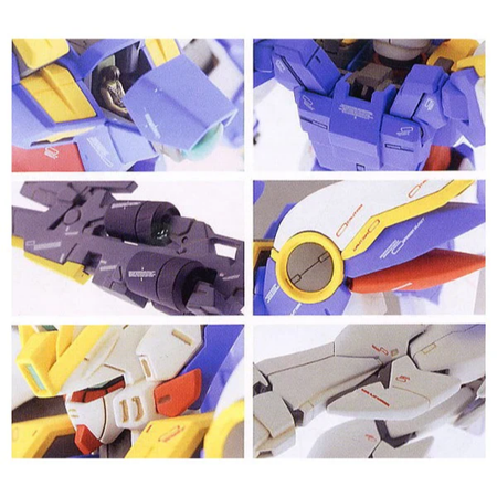 MG 1/100 WING GUNDAM Ver. Ka Gundam Model Kit Bandai