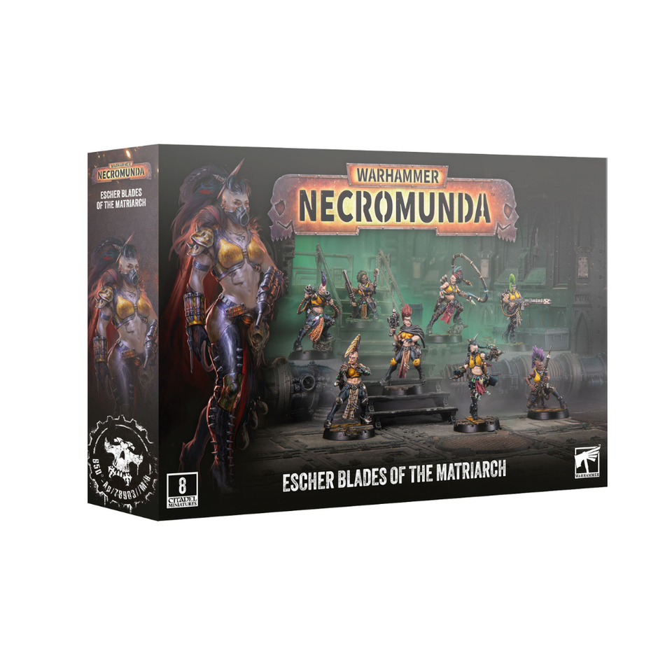 Necromunda: Escher Blades of the Matriarch Necromunda Games Workshop Default Title