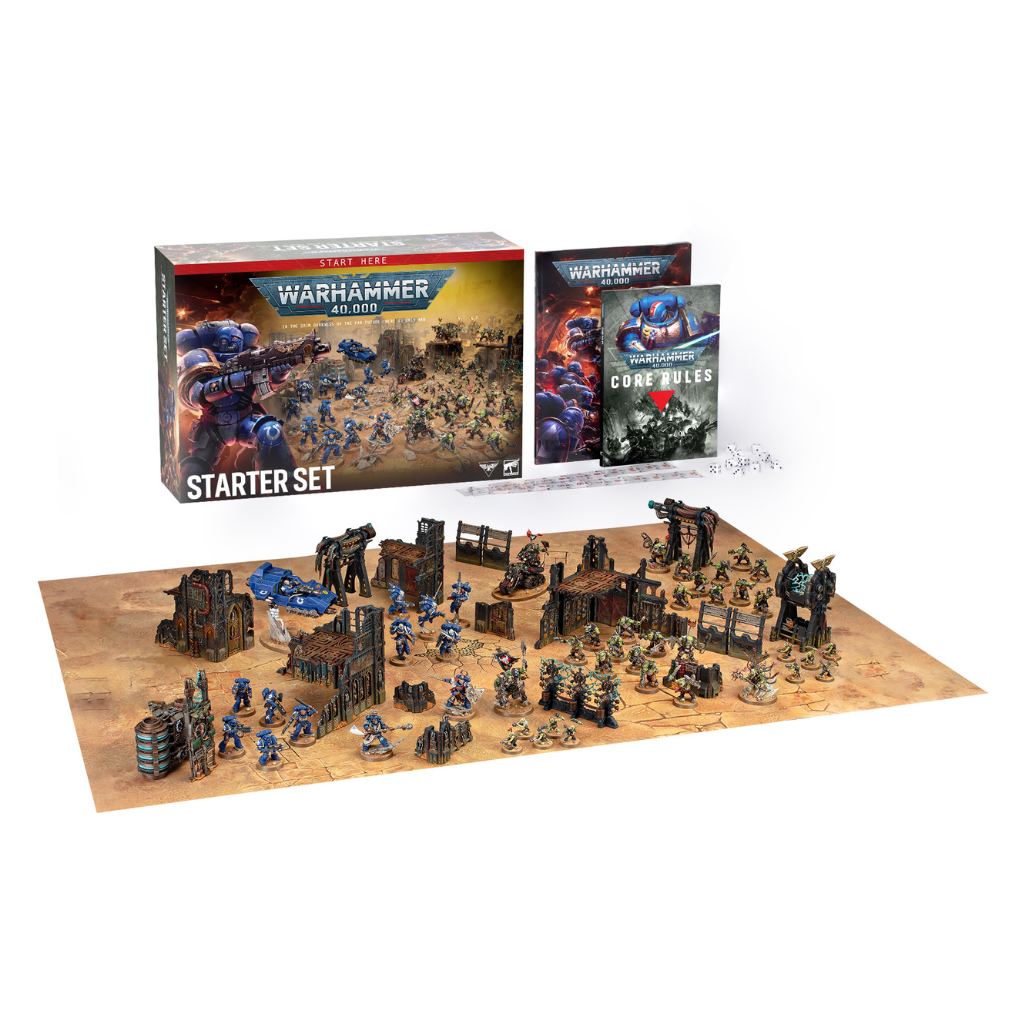 Warhammer 40000: Starter Set (11th Edition) Games Workshop Games Workshop Default Title