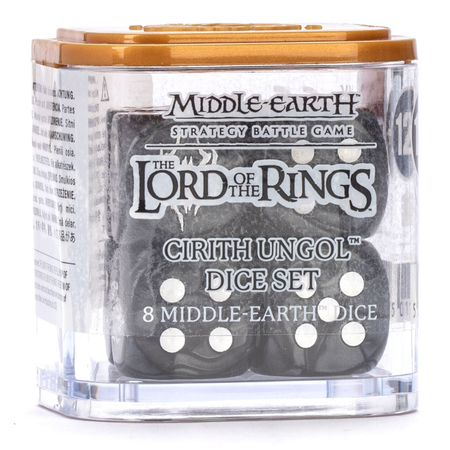 MESBG: Cirith Ungol Dice Set Middle-earth™ Strategy Battle Game Games Workshop