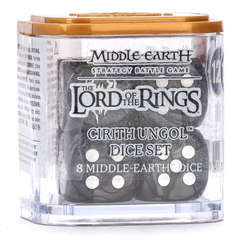 MESBG: Cirith Ungol Dice Set Middle-earth™ Strategy Battle Game Games Workshop