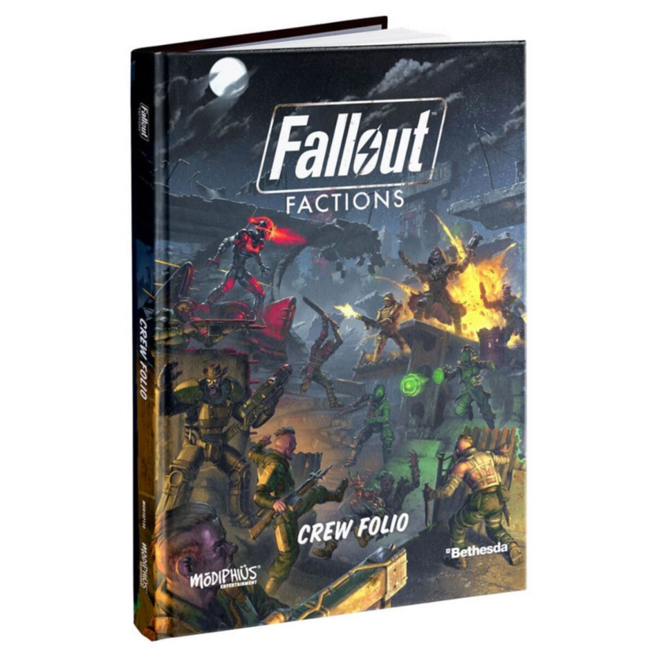 Fallout: Factions - Crew Folio