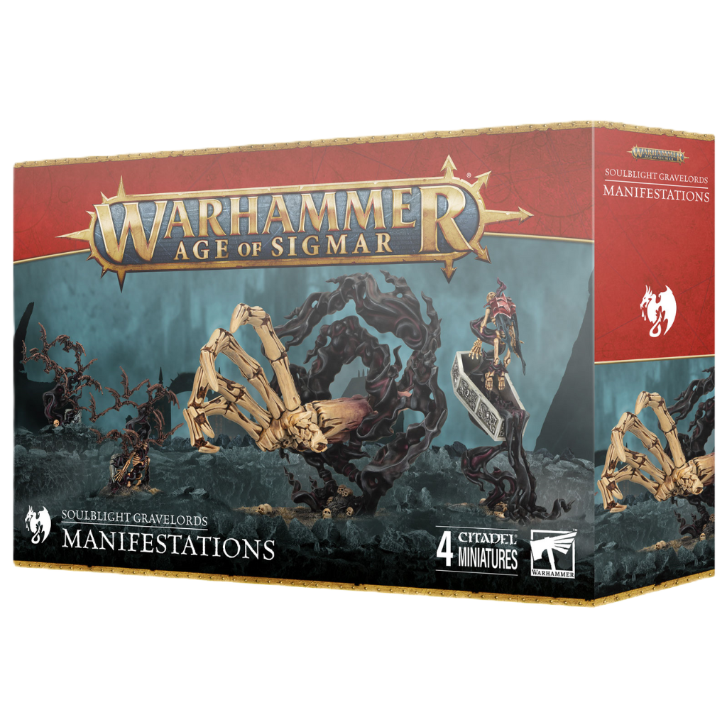 Soulblight Gravelords: Manifestations Soulblight Gravelords Games Workshop Default Title