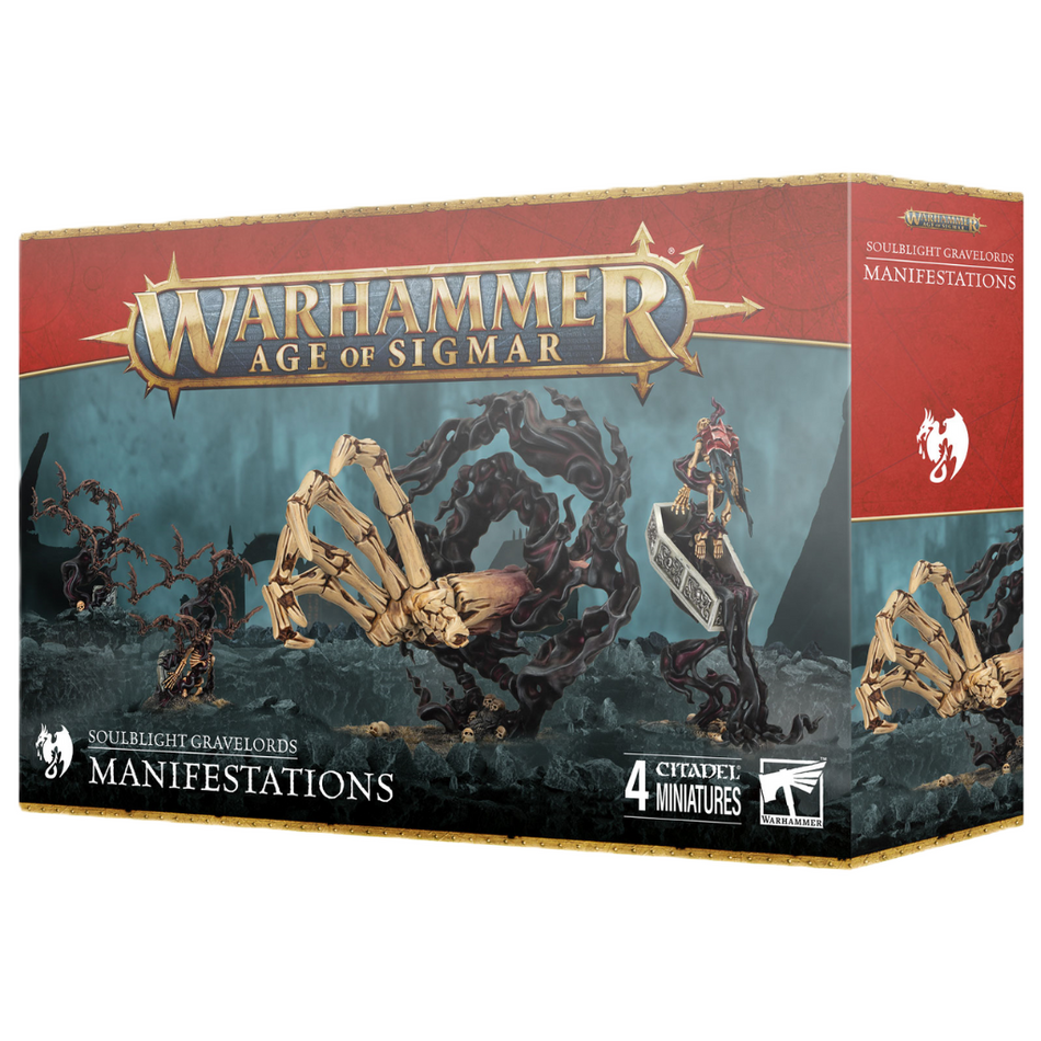 Soulblight Gravelords: Manifestations Soulblight Gravelords Games Workshop Default Title