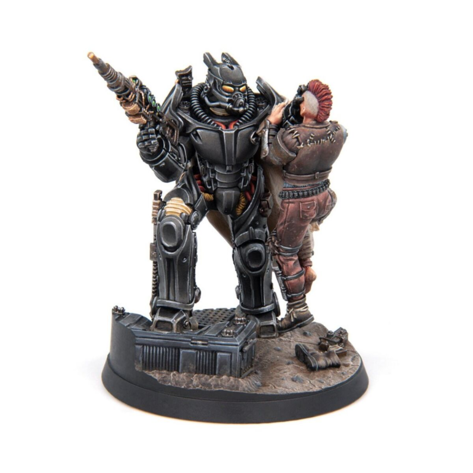 Fallout: Miniatures - The Black Devil Fallout Factions Modiphius Entertainment Default Title