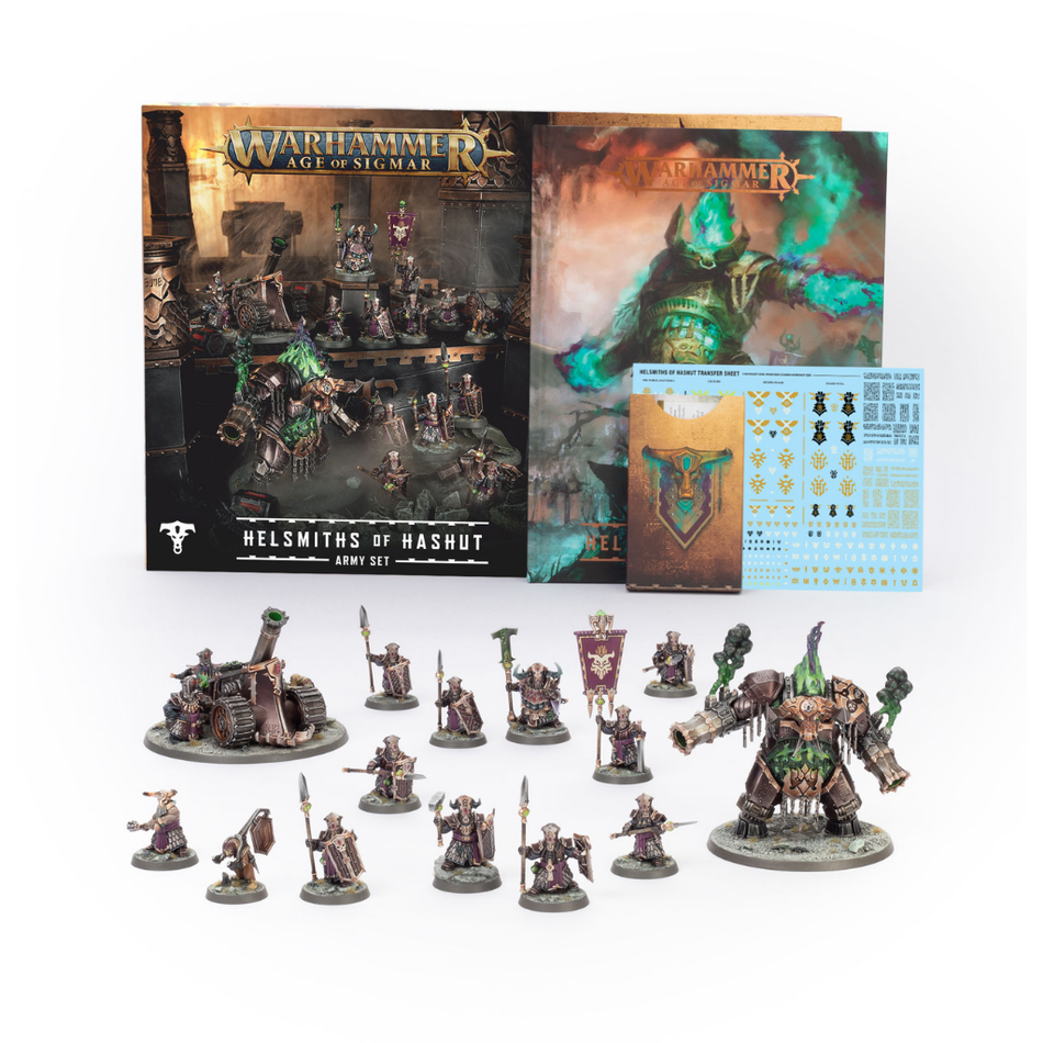 Helsmiths of Hashut Army Set (ENG)