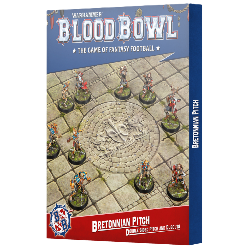 Blood Bowl: Bretonnian Team Pitch & Dugouts Blood Bowl Games Workshop Default Title