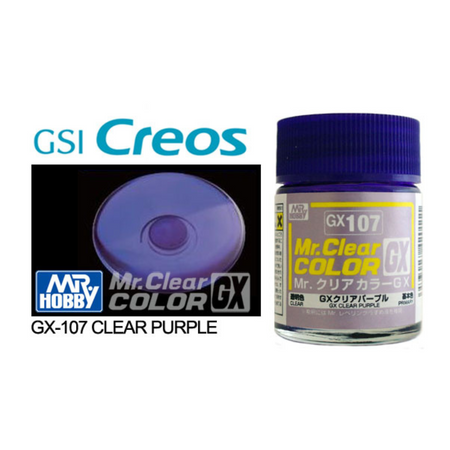 Mr Color GX Clear Purple Mr Hobby Paints Mr Hobby Default Title