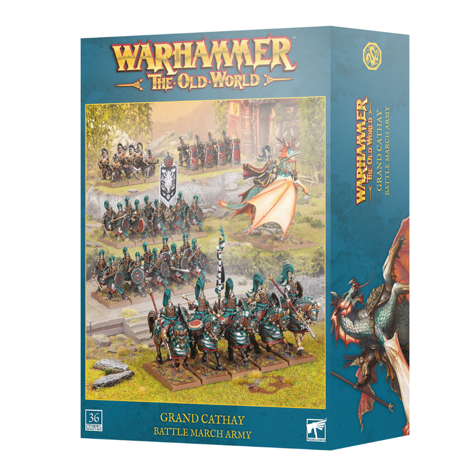 Grand Cathay: Battle March Army