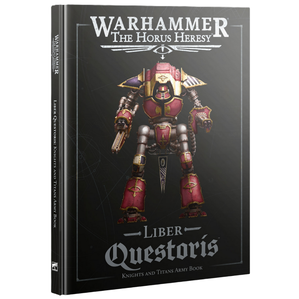 Horus Heresy: Liber Questoris (ENG) The Horus Heresy Games Workshop Default Title