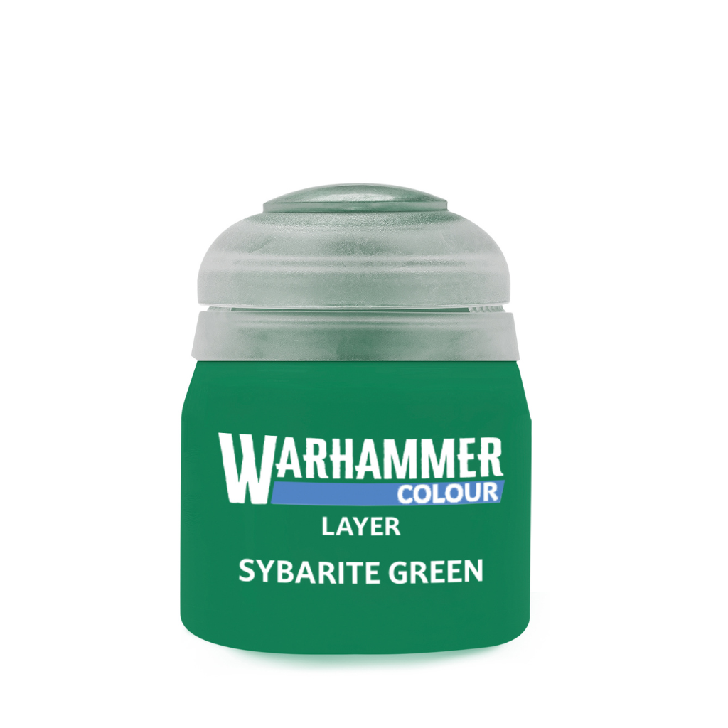 Warhammer Colour: Sybarite Green 12ml Citadel Layer Citadel
