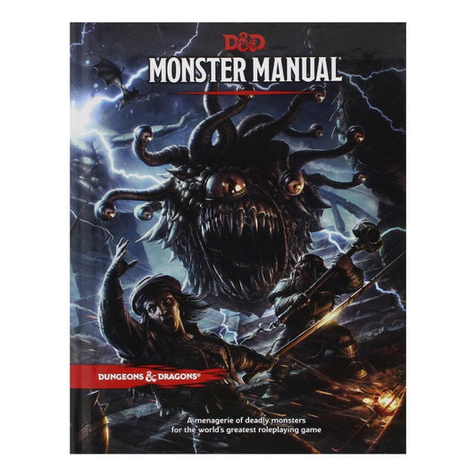 D&D Monster Manual Books & Literature Lets Play Games Default Title  